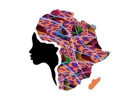 concept-of-african-woman-face-profile-silhouette-with-turban-in-the-shape-of-a-map-of-africa-colorful-afro-print-fabric-tribal-logo-design-template-illustration-isolated-on-white-background-vector